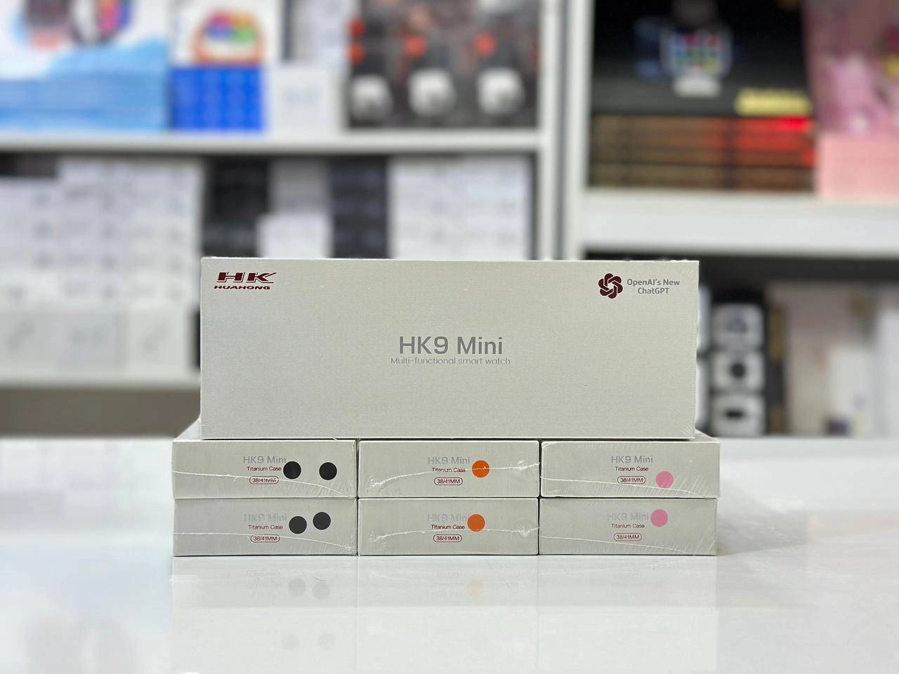 ساعت هوشمند HK9 Mini