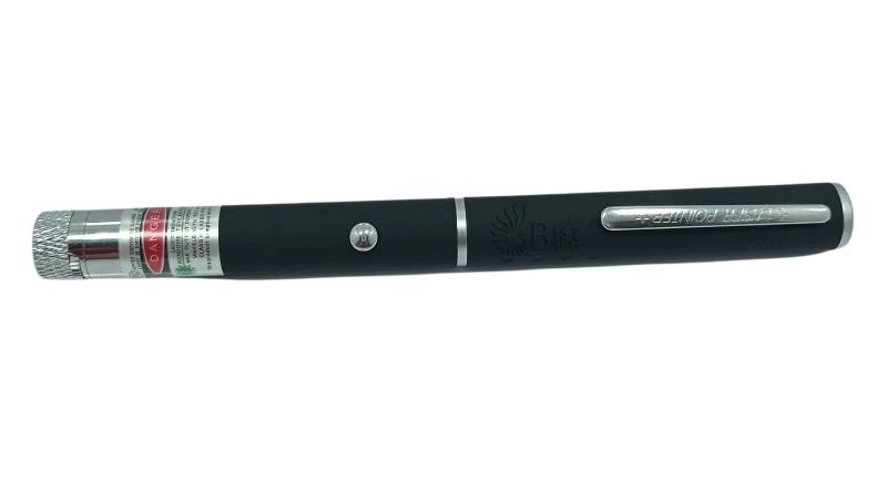 لیزر پوینتر گرین Green laser pointer دارای  ۵ سری و برد ۳ کیلومتر