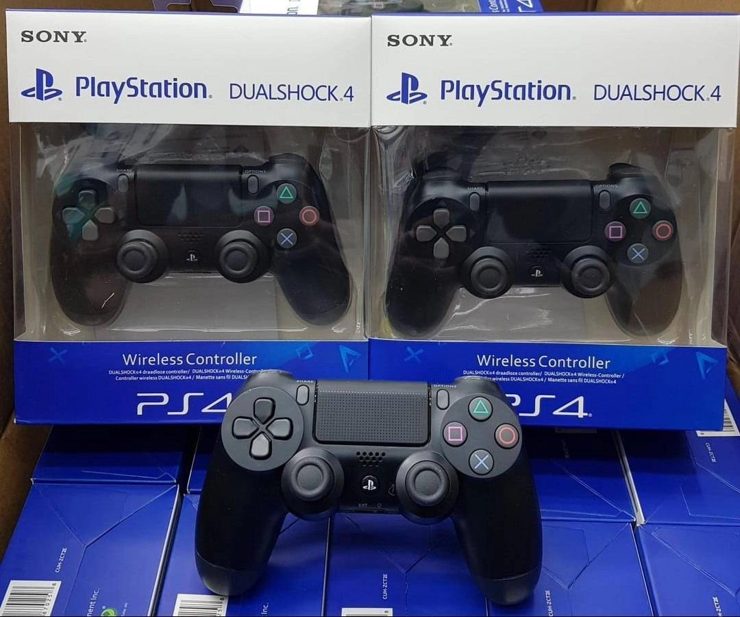 دسته PS4 مشکی مدل DUALSHOCK - های کپی