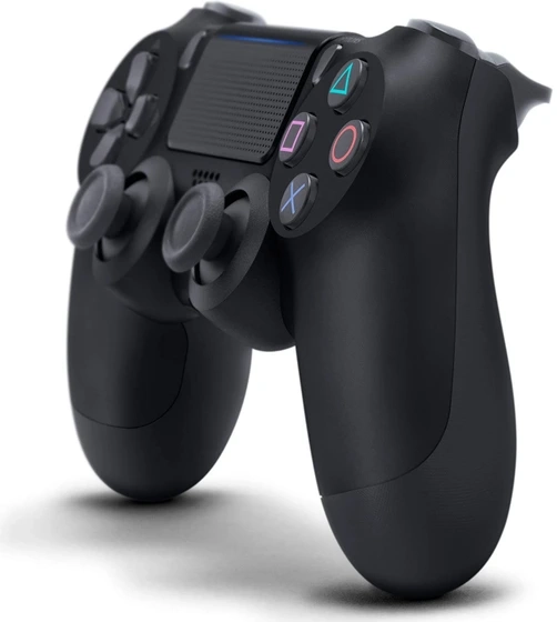 دسته PS4 مشکی مدل DUALSHOCK - های کپی