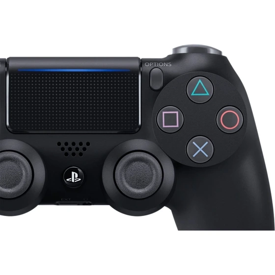 دسته PS4 مشکی مدل DUALSHOCK - های کپی