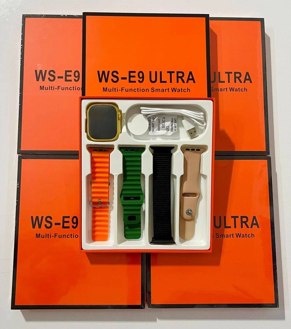 ساعت هوشمند مدل Ws-E9 ultra