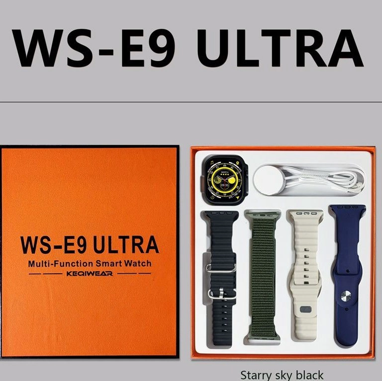 ساعت هوشمند مدل Ws-E9 ultra