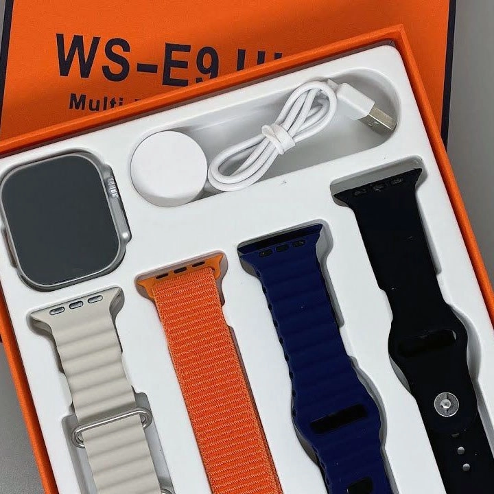 ساعت هوشمند مدل Ws-E9 ultra